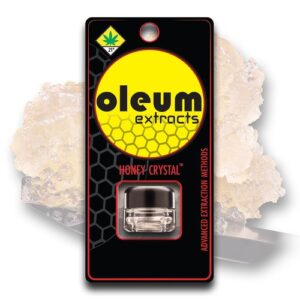 Oleum Extracts Honey Crystals