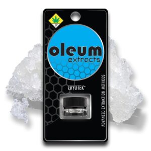 Oleum Extracts Cryotek