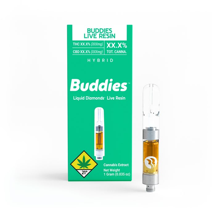buddies brand weed vapes