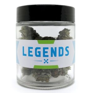 Legends Brand Cannabis Jar 