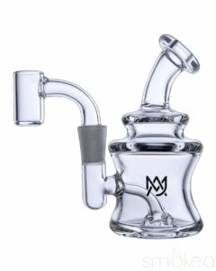 how to clean a dab rig