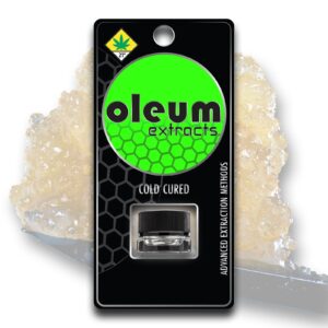 Oleum Extracts Cold Cured